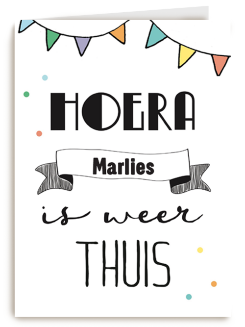 vakantie welkom thuis hoera jij is weer thuis