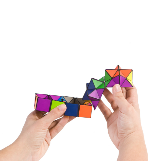 Clown Games Magic Puzzel Kubus