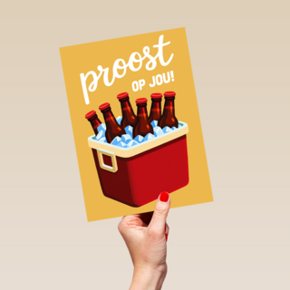Verjaardag Koelbox Proost Op Jou