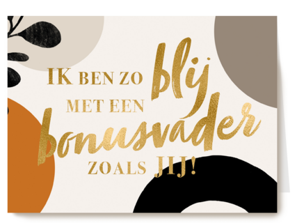 Zo blij met een bonusvader als jij