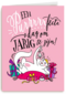 verjaardagskaart kat een purrrrrfecte dag om jarig te zijn