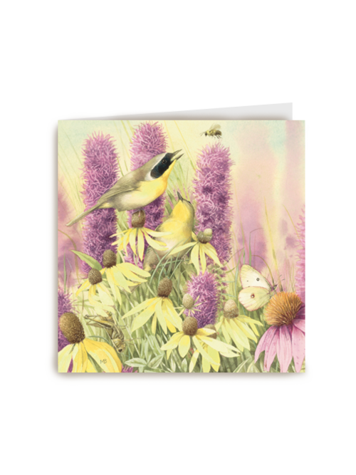 marjolein bastin blanco bloem en vogel