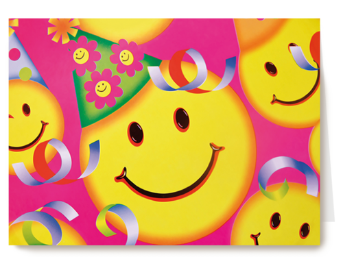 Chromazone verjaardag smiley