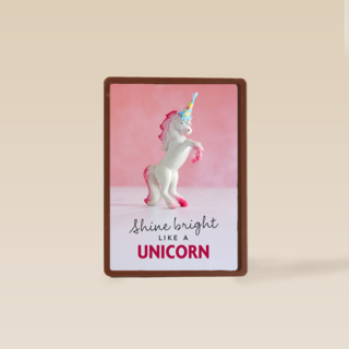 shine bright like a unicorn