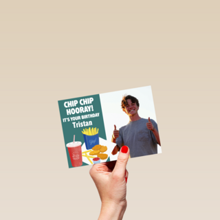 Verjaardag Jongen Patat