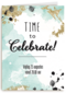 watercolor celebrate