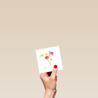 moederdag kaart marjolein bastin vlinder