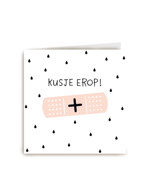 kusje erop met een pleister