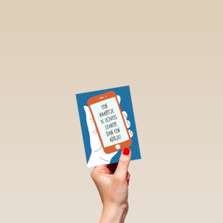 Verjaardagskaart zoveel leuker dan een appje