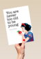 You are never too old to be young