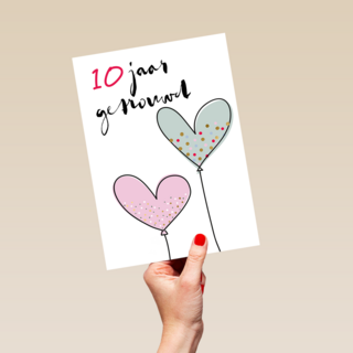 Love Story 10 jaar getrouwd