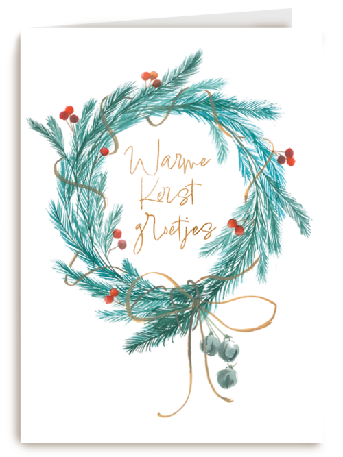 Warme kerst groetjes