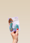 Ariel Little Mermaid kaart Happy Birthday