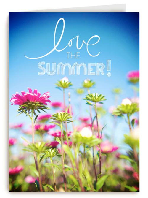 love the summer