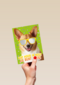 wat een coole hond voor je verjaardag