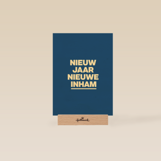 verjaardagskaart man grappig nieuw jaar nieuwe inham