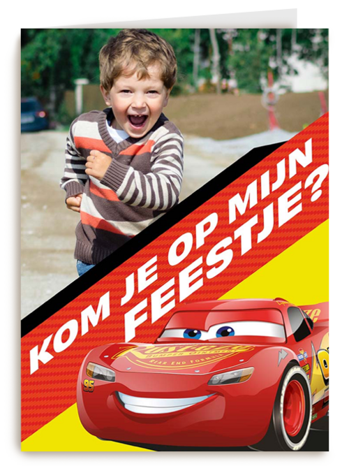 Verjaardagskaart Hallmark | Cars Verjaardagskaart Foto Kom Je Op Mijn Feestje