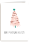 kerstkaart een piekfijne kerst