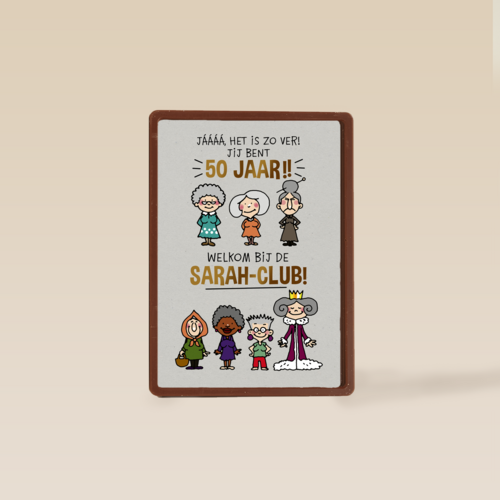 welkom bij de sarah club
