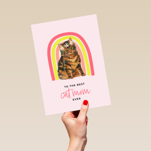 To the beste cat mom ever