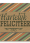 hartelijk gefeliciteerd lijnen