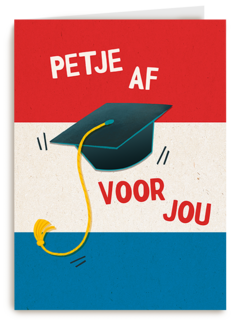 Geslaagd Petje Af voor jou