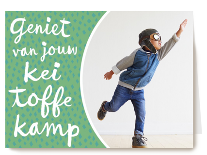 geniet van jouw kei toffe kamp