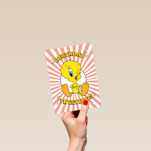 birthday tweetings met tweety