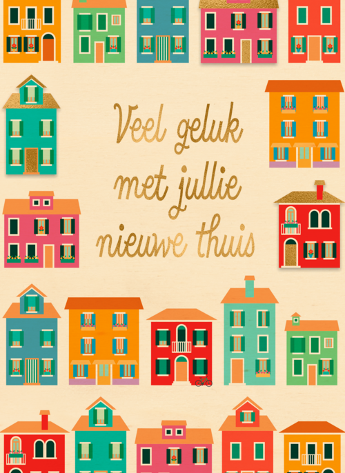 vele soorten mooie huisjes