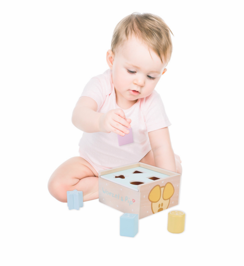 Woezel en Pip Baby Vormenstoof