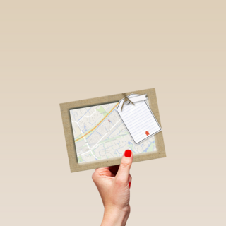 googlemaps verhuisd naar het volgende adres