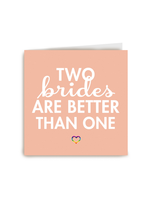 two brides are better than one