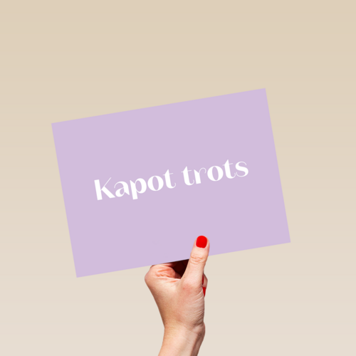 andC kapot trots