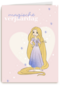 prinses kaart disney magische verjaardag rapunzel