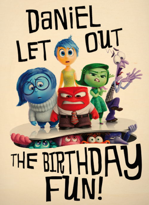 Disney Inside Out 2 Birthday Fun
