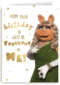 verjaardag kaart muppets miss piggy fabulous