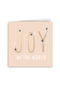 Kerstkaart Religieus Joy of the world