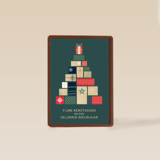 Stack of presents Christmas