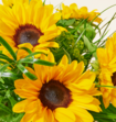 Boeket Zonnebloemen Toon