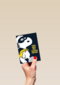 Snoopy complimentkaart you are my superhero
