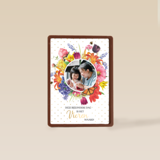 deze dag is het vieren waard kaart