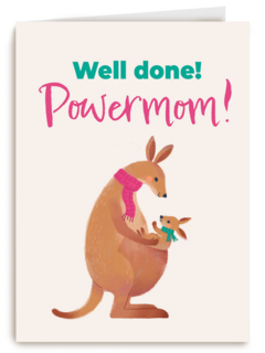 Well done powermom