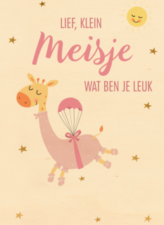 geboorte dochter lief klein meisje wat ben je leuk