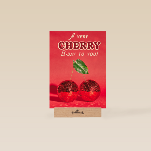 A very cherry bday to you