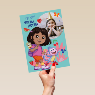 Dora Hoera Hoera Fotokaart