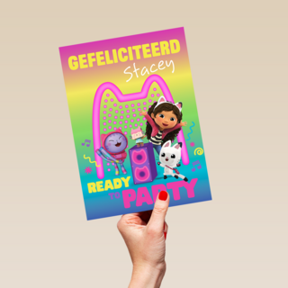 Gabbys Dollhouse Ready To Party