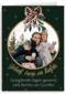 Kerstboom Fotokaart In Kerstbal