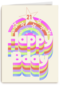 happy 21 bday met disco regenboog