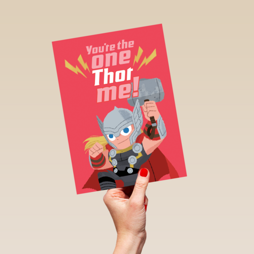 Thor kaart you are the one Thor me