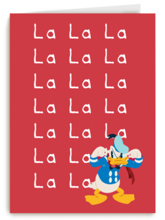 La La La La Donald Duck